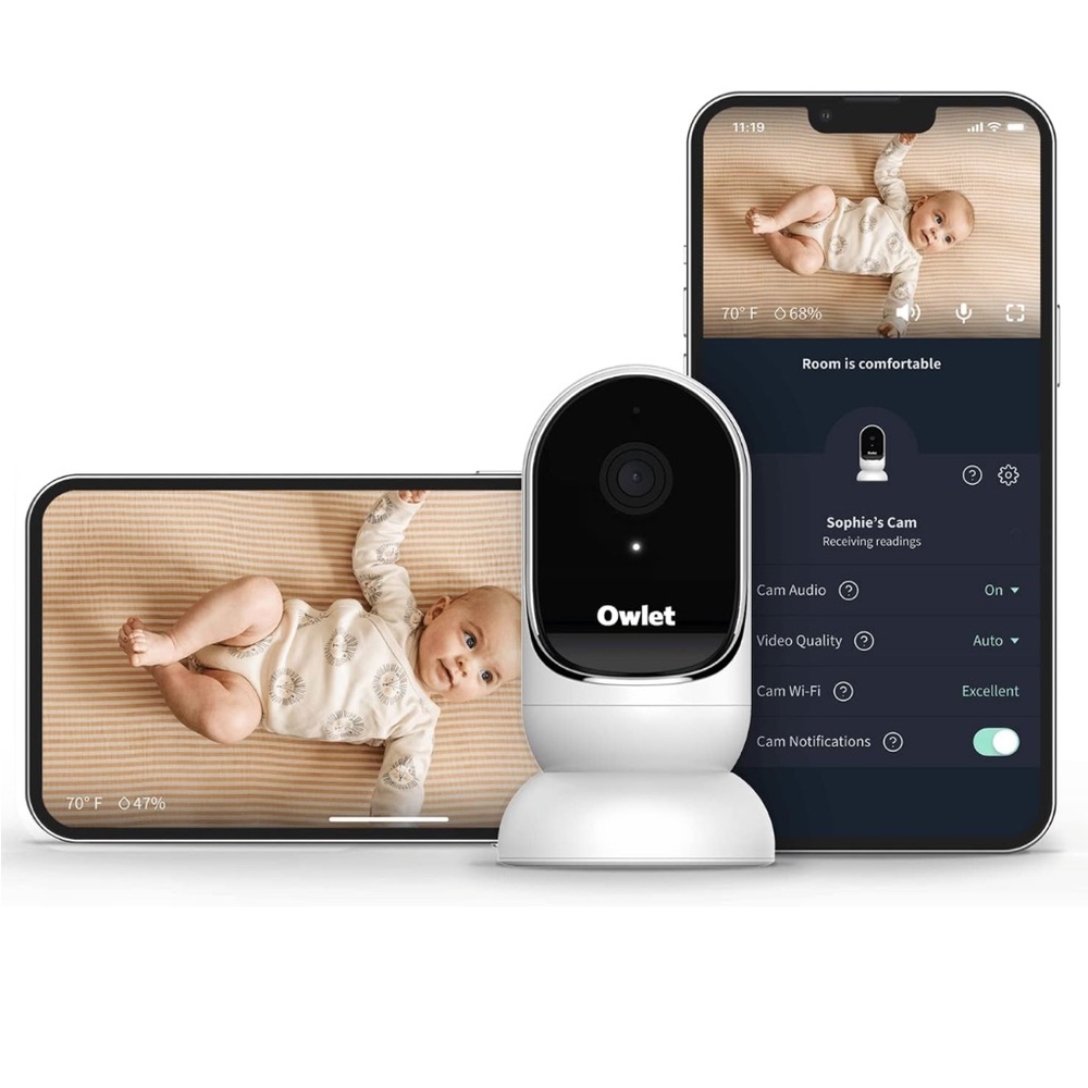 🎁Owlet Cam Baby Monitor New Factory Sealed 👩‍🍼🩷🩵
